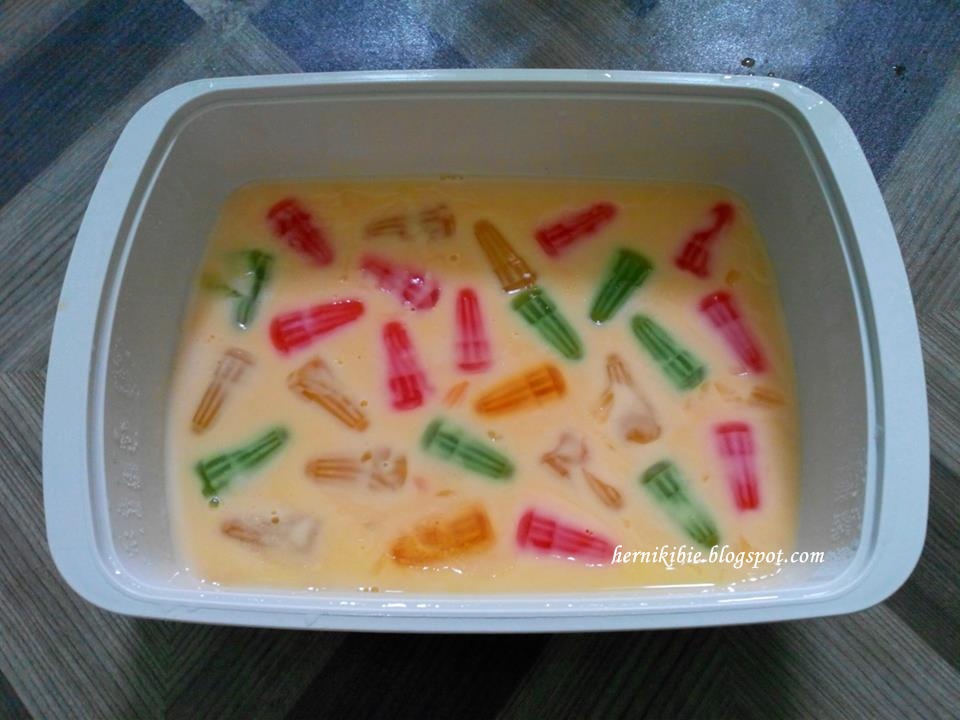 Dunia Keluarga Kami: Resepi Puding Sumi