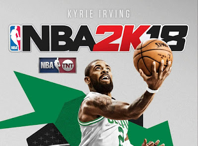 האריזה החדשה של NBA 2K18 תציג את קיירי אירווינג במדי בוסטון סלטיקס