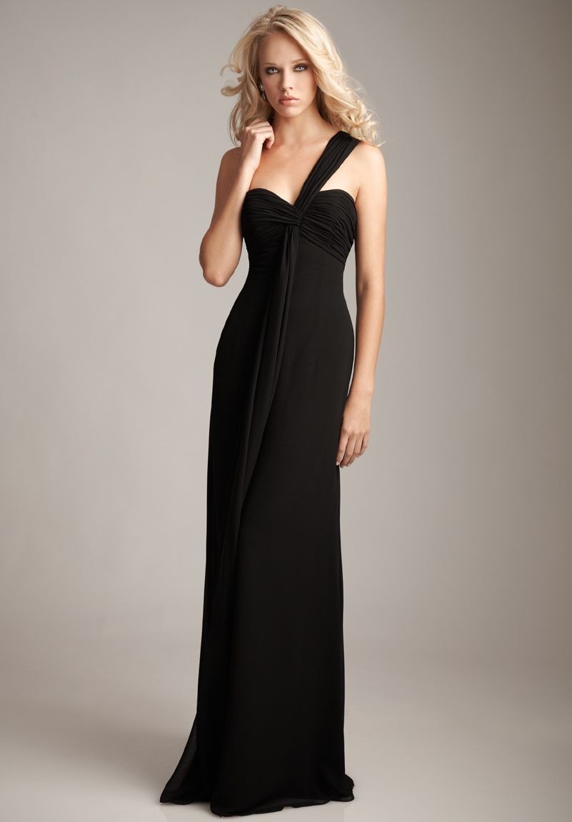 ... 3135-chiffon-one-shoulder-sweetheart-column-long-bridesmaid-dress.html