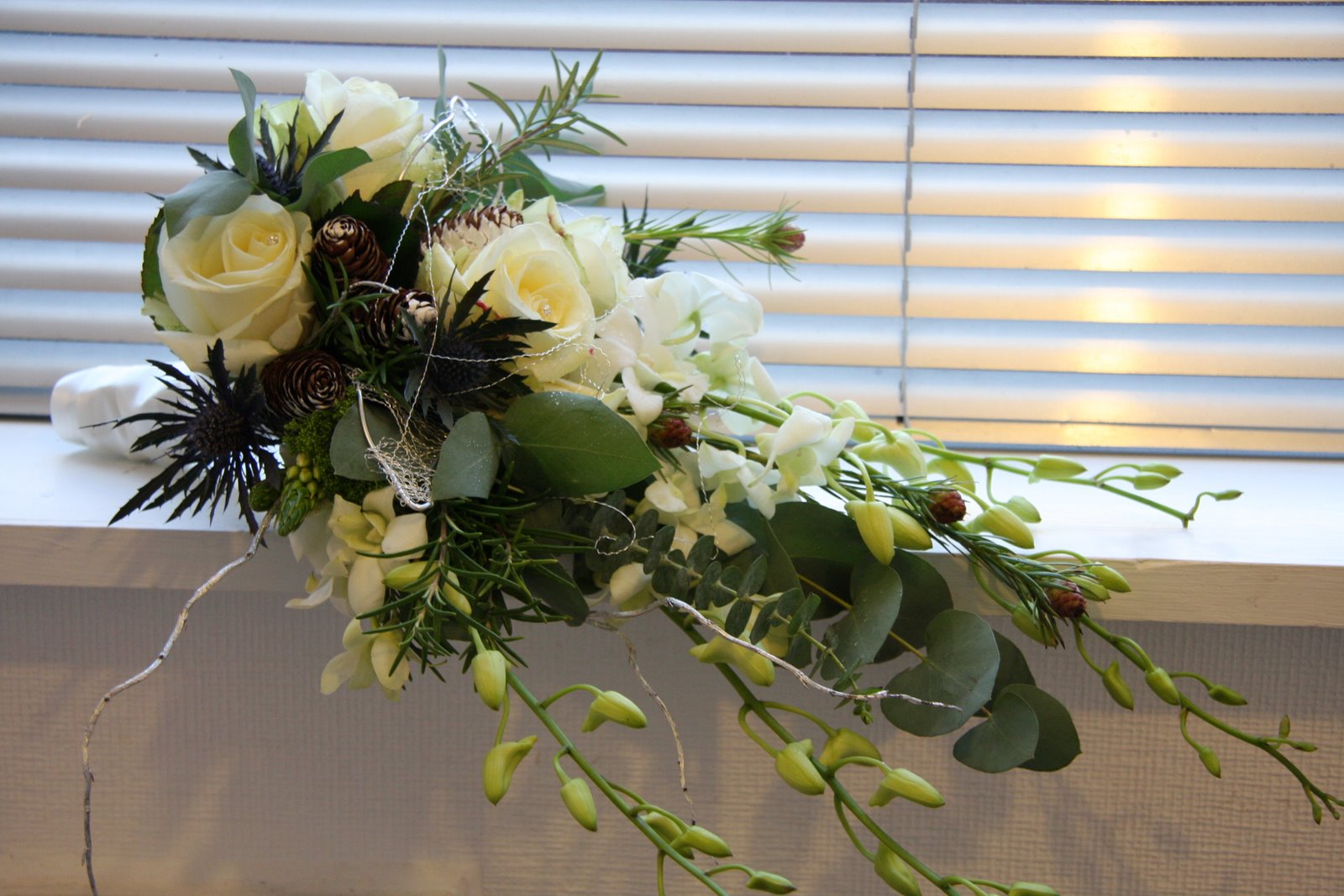 Christmas Wedding Bouquet