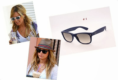 What are the most popular Ray Ban Men and Women sunglasses?