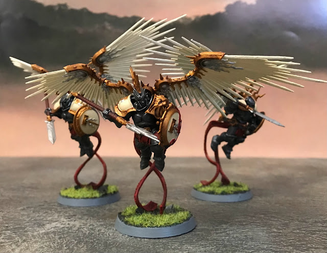 Painted Stormcast Eternals Prosecutors