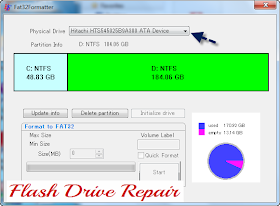 External Hard Disk Fat32Format free tool