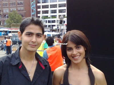 Genelia Dsouza On Sets of Orange4