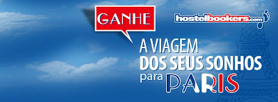 Concurso Cultural "Ganhe uma viagem dos sonhos para PARIS!"