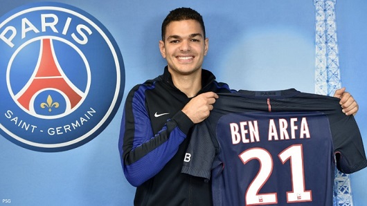 Hatem Ben Arfa est la recrue vedette du PSg