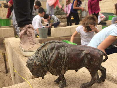 Archaeolab: Μια παγκόσμια πρωτότυπη δράση στην Κίσαμο με παιδιά που μαθαίνουν συμμετέχοντας σε προσομοίωση ανασκαφής 