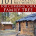 101 OF THE BEST FREE WEBSITES FOR CLIMBING YOUR FAMILY TREE - Kindle Non-Fiction