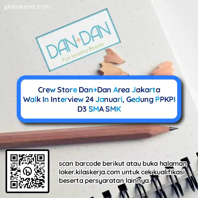 loker dandan jakarta