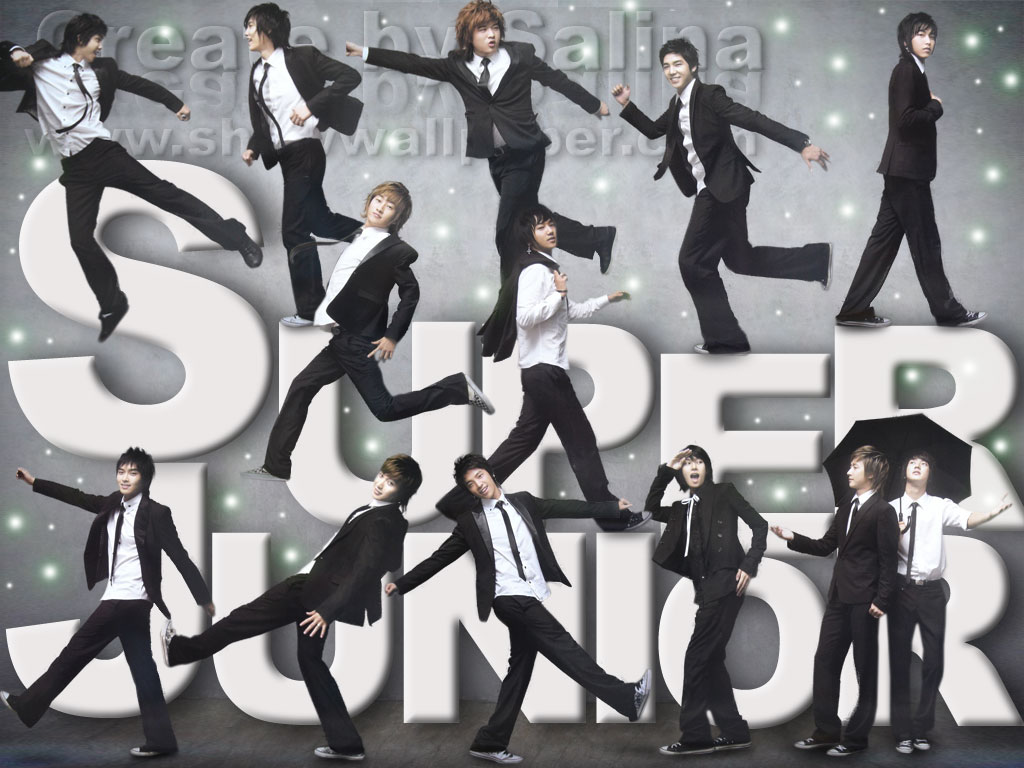 Boy band korea - Super Junior 