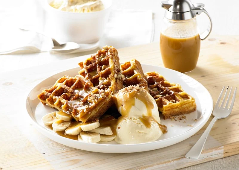 Pazar kahvaltıları Waffle ile taçlanıyor