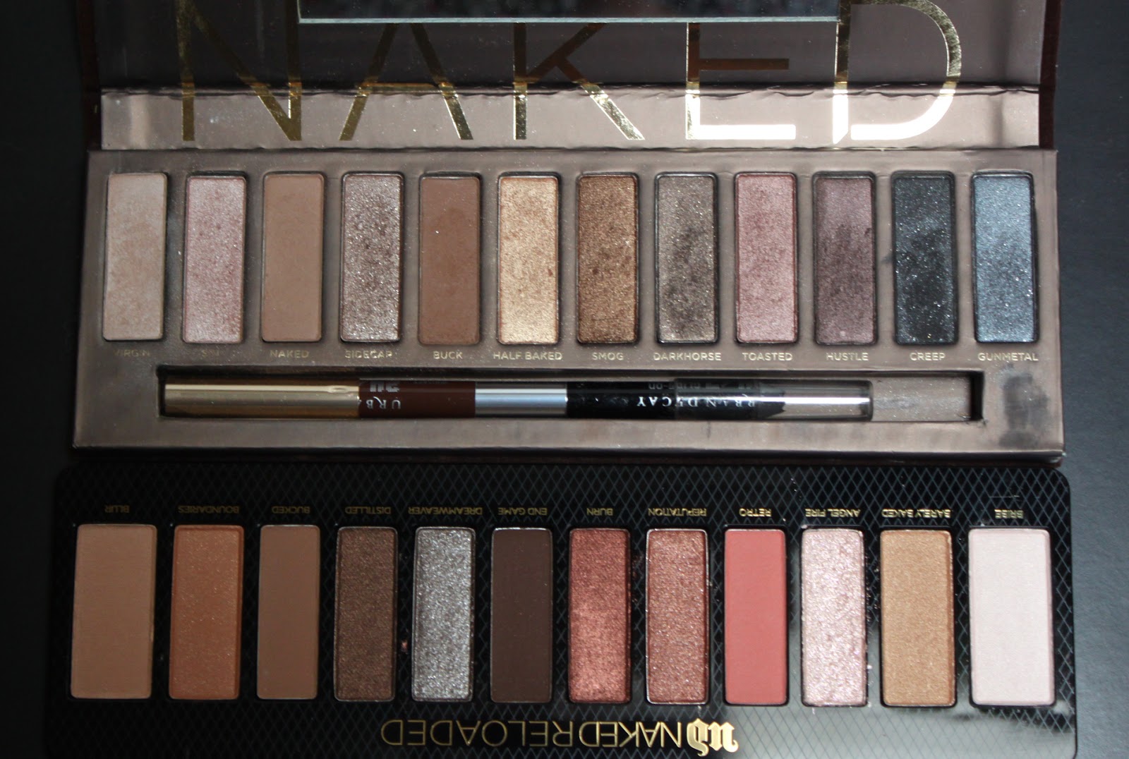 Monroe Misfit Makeup  Beauty Blog: Urban Decay Naked RELOADED Eyeshadow  Palette Review & Swatches