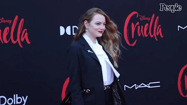 Emma Stone  - Premiere of Disney's "Cruella"