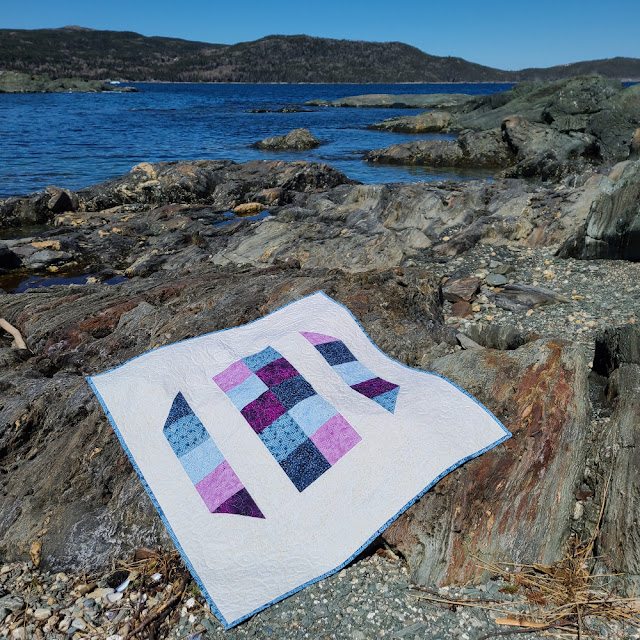 Shining Through quilt | DevotedQuilter.com