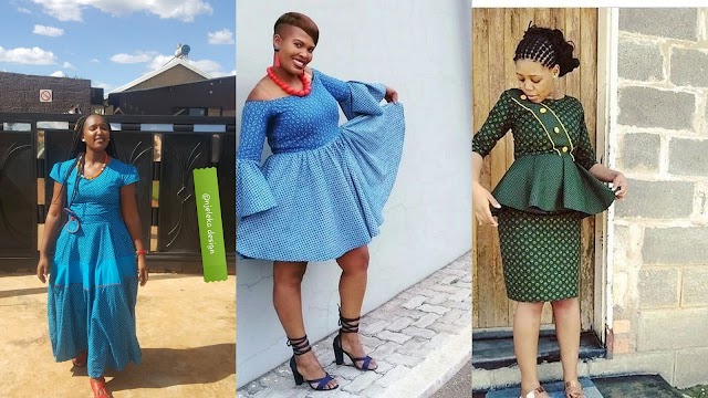 Sesotho Dresses 2023: Best Fashion for south african Ladies