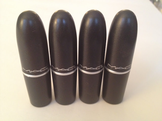 Mac Lipstick Collection with Swatches, Photos, and Review