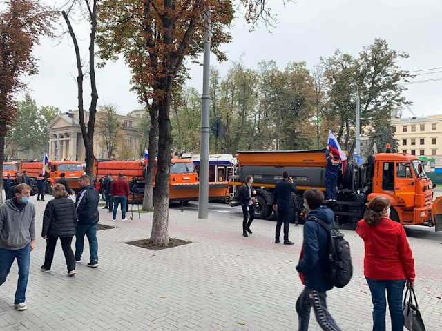 Спецтехніка МНС РФ прибула в Молдову через територію України: хто пропустив машини країни-агресора?