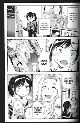 Review del manga Rent-a-Girlfriend Vol.12 y 13 de Reiji Miyajima - Ivrea