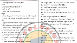 General Knowledge Question PDF