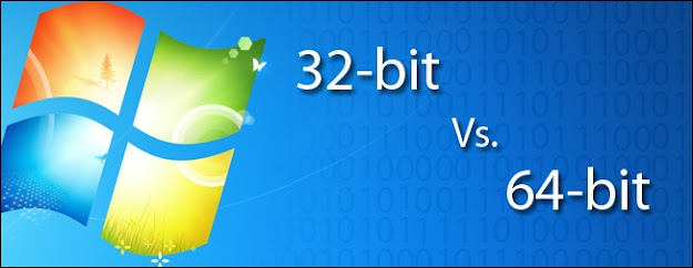 ما الفرق بين Windows 32 بت و 64 بت؟