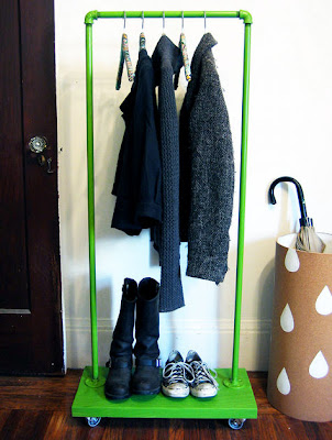 plans build coat rack