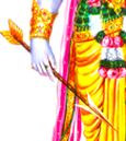 [Shri Rama's arrow]