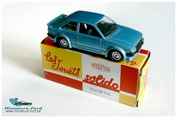 Solido, Hachette, Ford Escort 1982