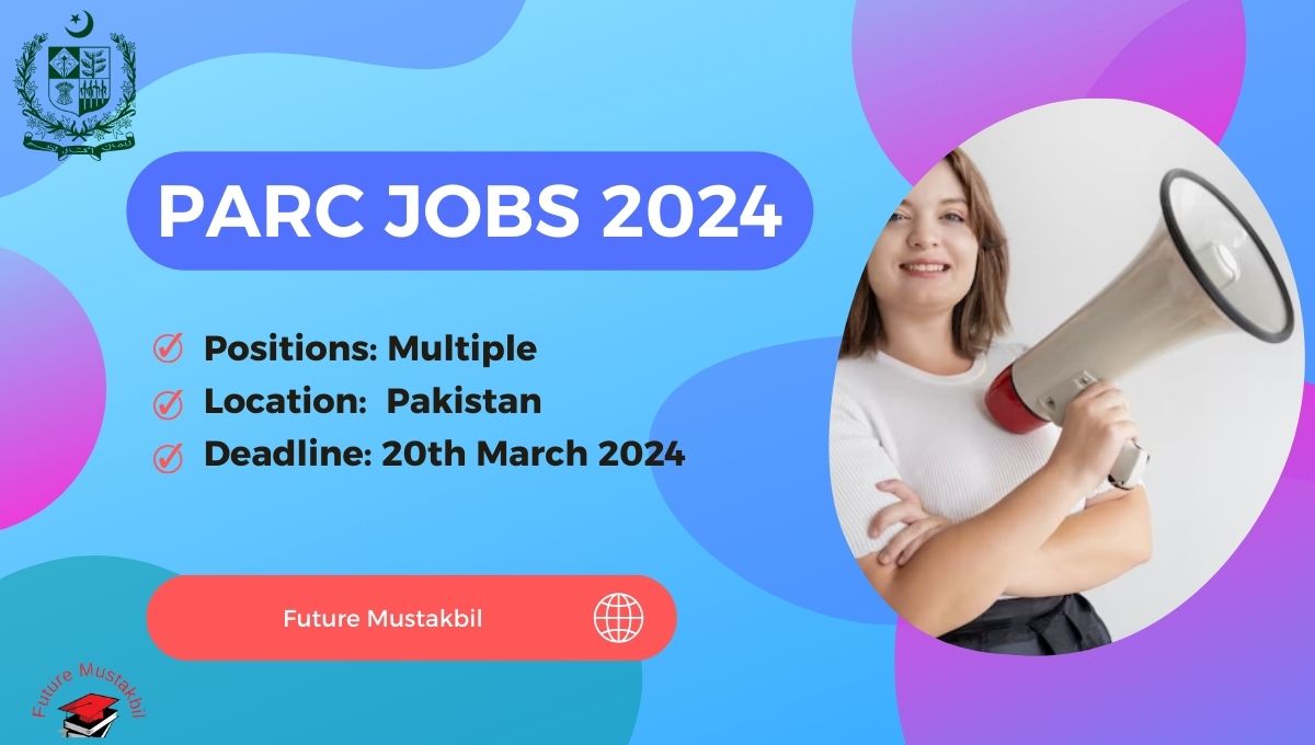 PARC Jobs 2024 | Pakistan Agricultural Research Council