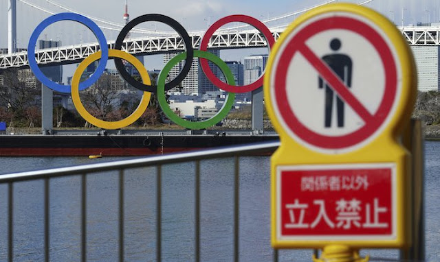 Fans from Overseas Barred from Tokyo Olympics Due to Covid Concerns