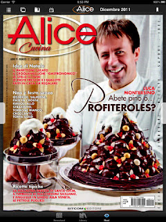 L'app Alice Cucina è la prima rivista italiana per gli appassionati di cucina.