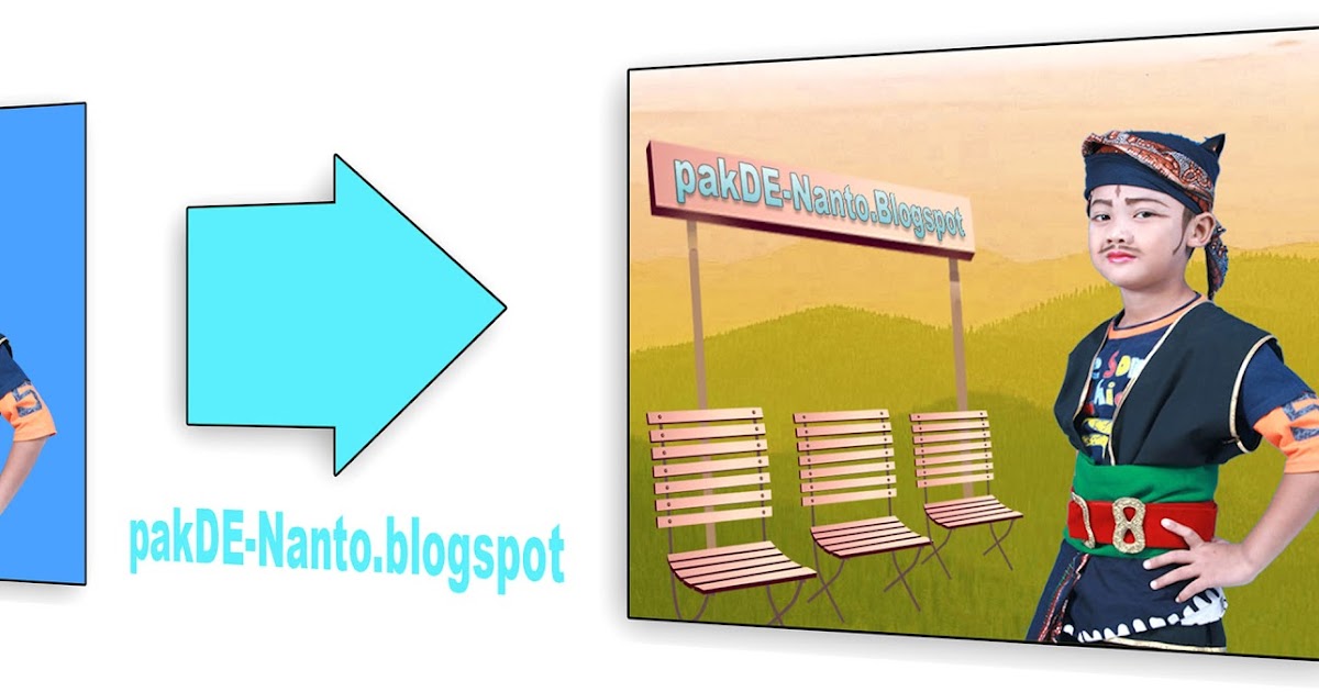 Cara mengganti background foto  PHOTOSHOP  BELAJAR PHOTOSHOP