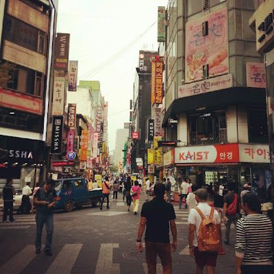 ตลาดเมียงดง (Myeongdong Market)