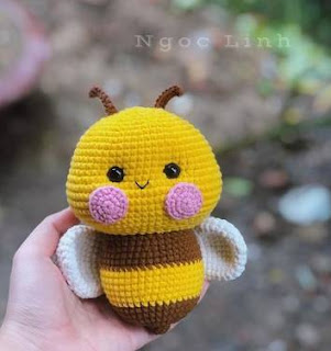 PATRON GRATIS ABEJA AMIGURUMI 54161