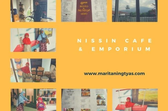 wisata edukasi ke nissin cafe & emporium