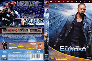 EU, ROBO CAPA DE DVD FILME WILL SMITH