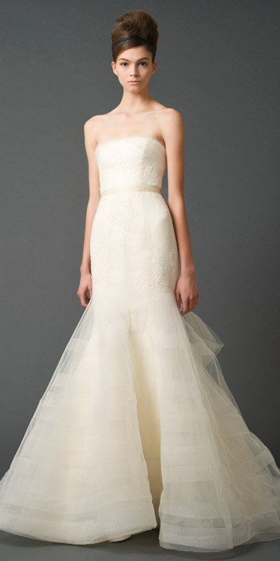 Fall 2011 Vera Wang Wedding Dresses