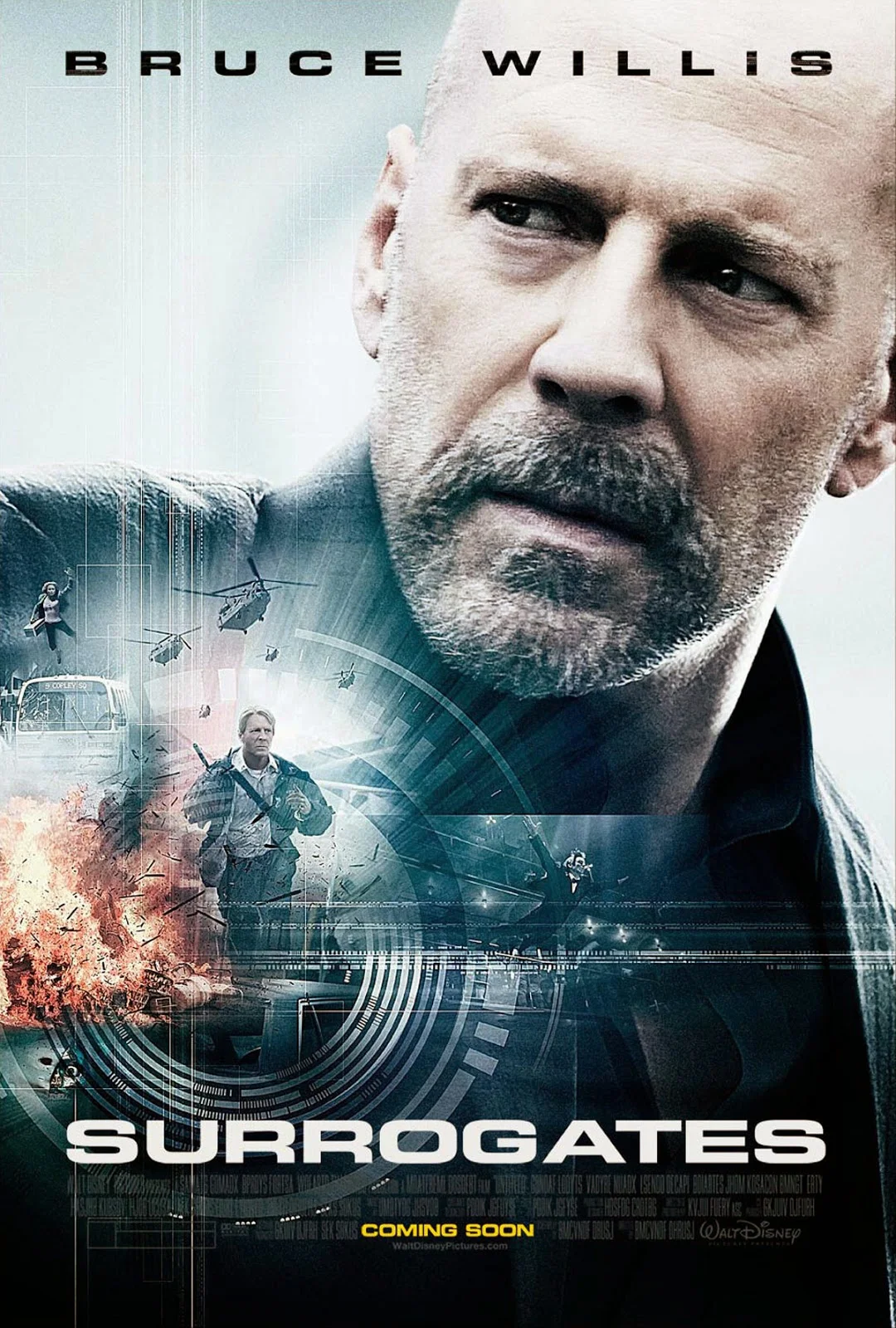 SURROGATES (2009) SURROGATES (2009) - HD Movie