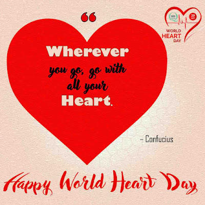 World heart day quotes