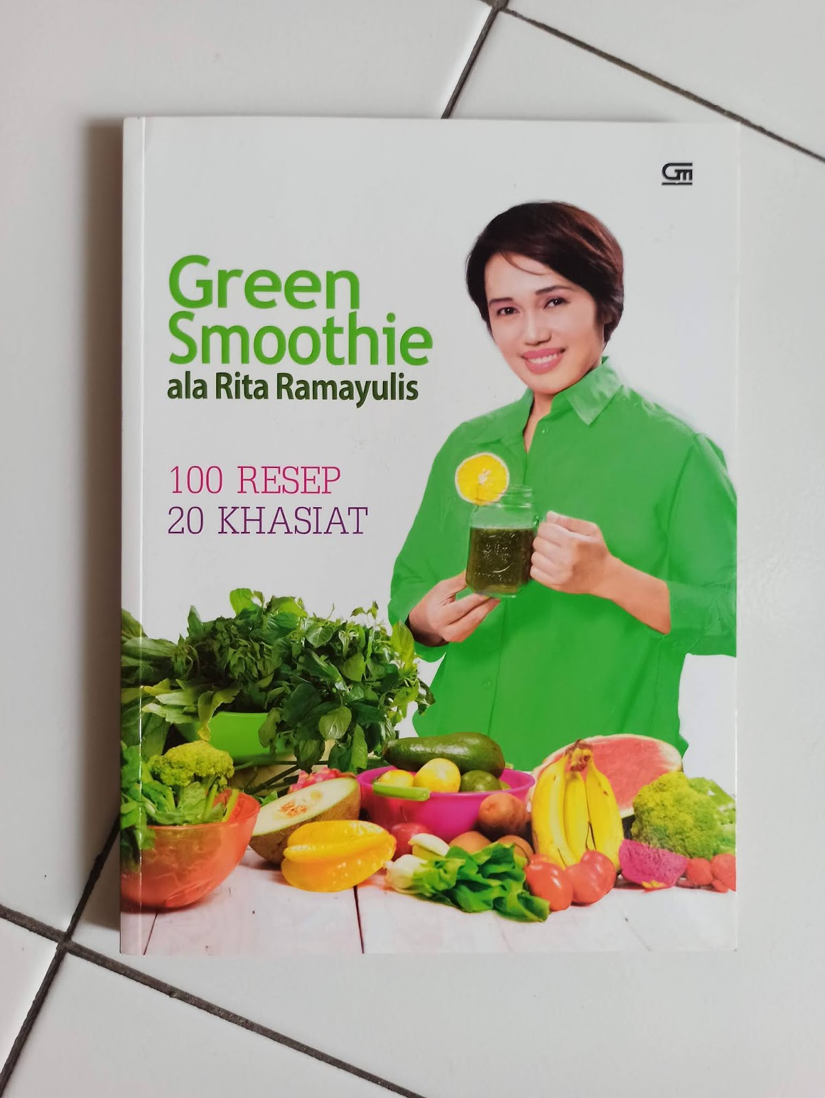 Buku Pengobatan Alternatif Ala Rita Ramayulis