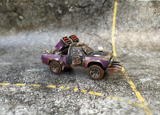 Gaslands -  Cars