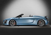 Audi R8 GT Spyder (2011) Side