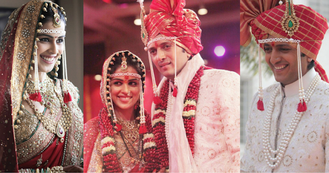 8 Famous Bollywood Actress And Their Wedding Day Look