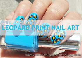 Leopard-Print-Nail-Art-Step-By-Step