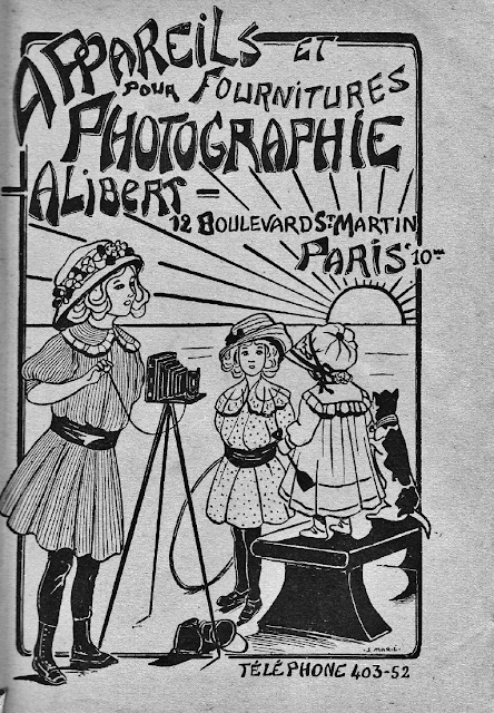 Catalogue Alibert 1910 appareils et fournitures pour photographie