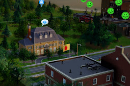 Simcity 258: Mayor's Identify In Addition To Mansion