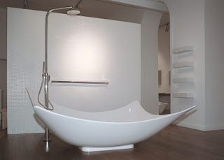 bathtub toto sudut luxury design modern minimalist idea