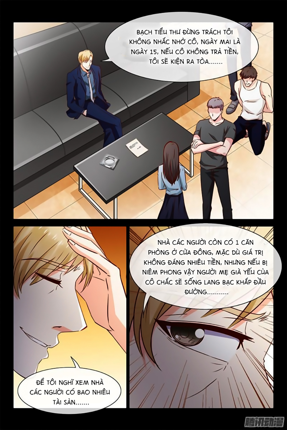 Tình Nhân Khế Ước Của Tổng Tài Chap 33 page 4