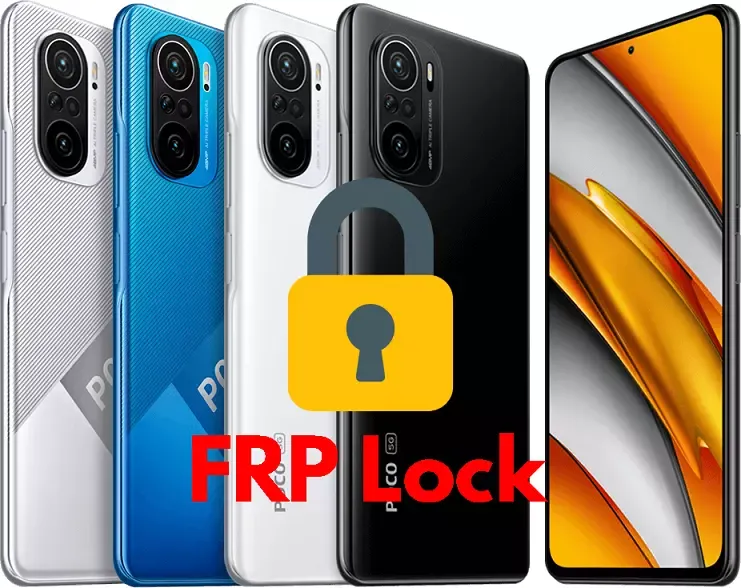 Remove Google account (FRP) for series POCO F3