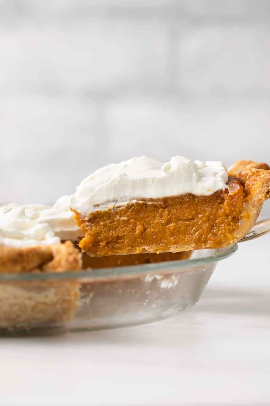 Caramel Sweet Potato Pie | Baked by an Introvert