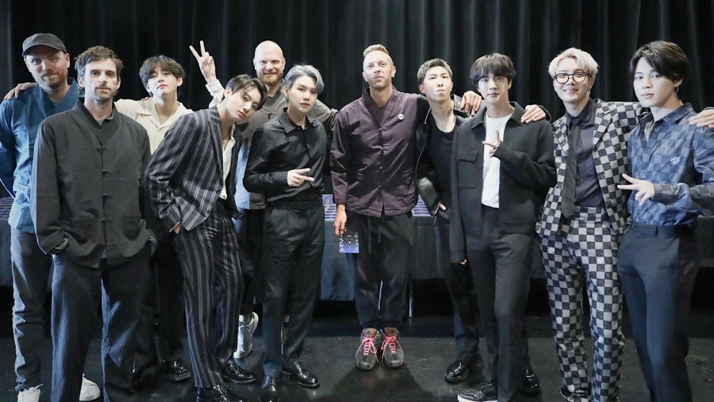 Coldplay and BTS' 'My Universe' Stays on The Billboard Hot 100 Chart